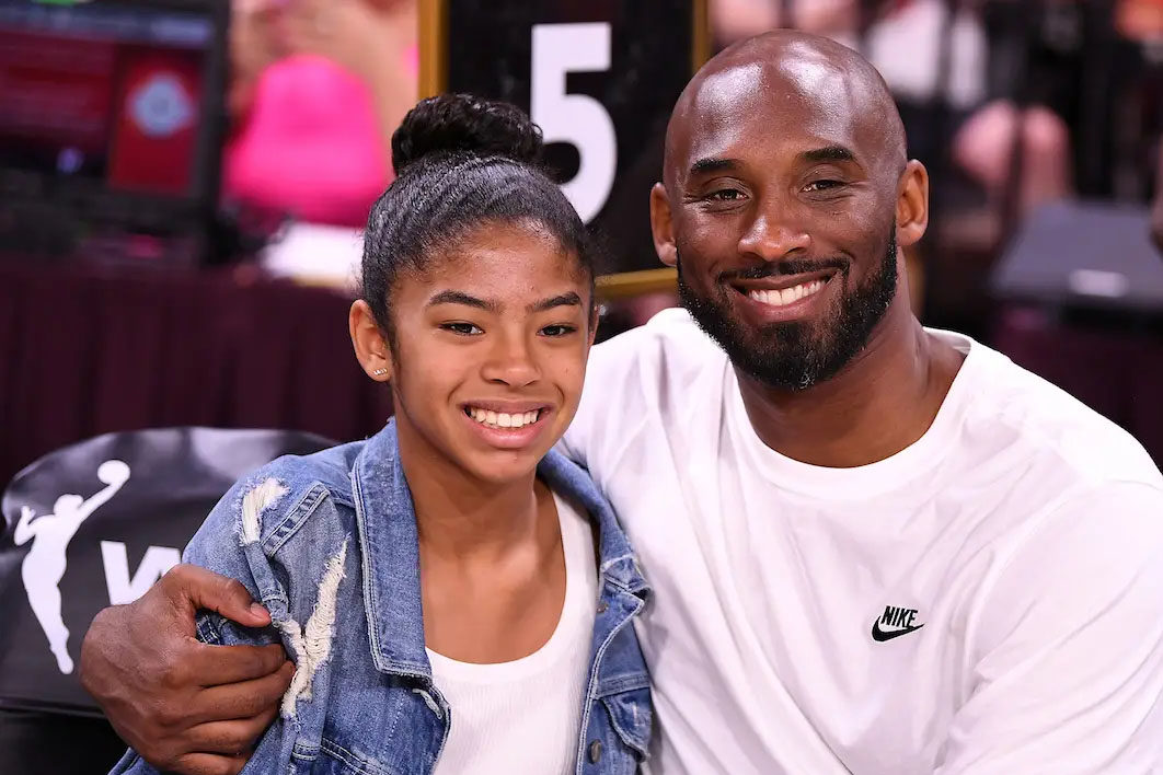 Kobe Bryant and Daughter